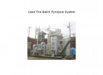 (3) Used Tire Batch Pyrolysis System